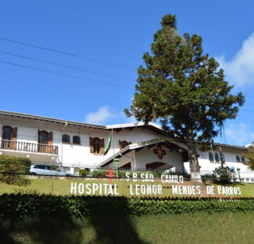 Hospital Leonor Mendes de Barros – Campo do JordãoSP (2)